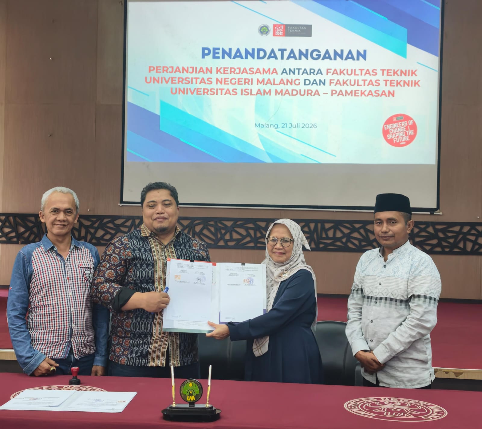 Langkah Strategis Fakultas Teknik UIM Perluas Kerja Sama Nasional-Internasional demi Penguatan Tri Dharma