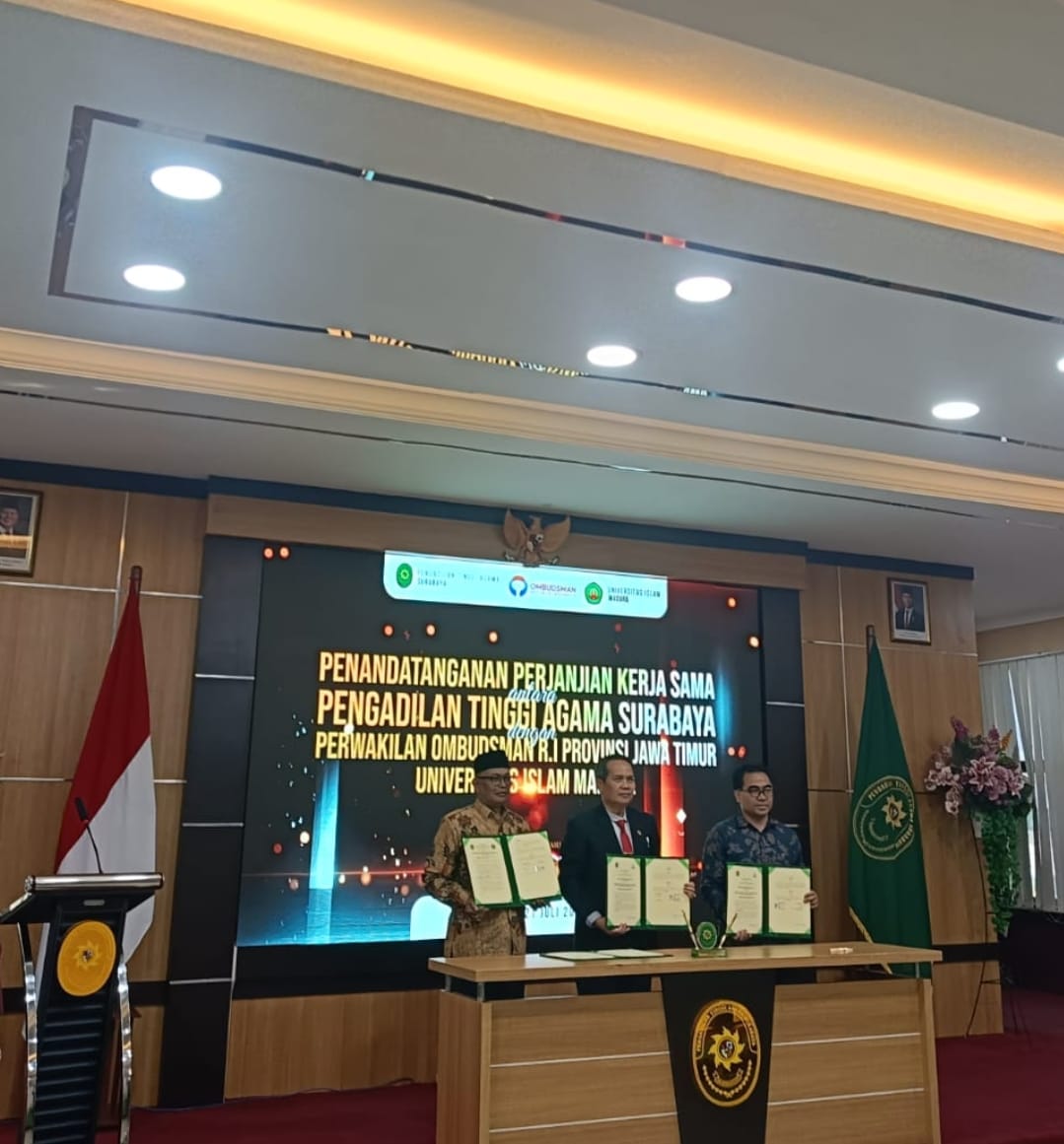 UIM Gandeng Pengadilan Tinggi Agama Surabaya, Buka Akses Mahasiswa Belajar Langsung Praktik Peradilan